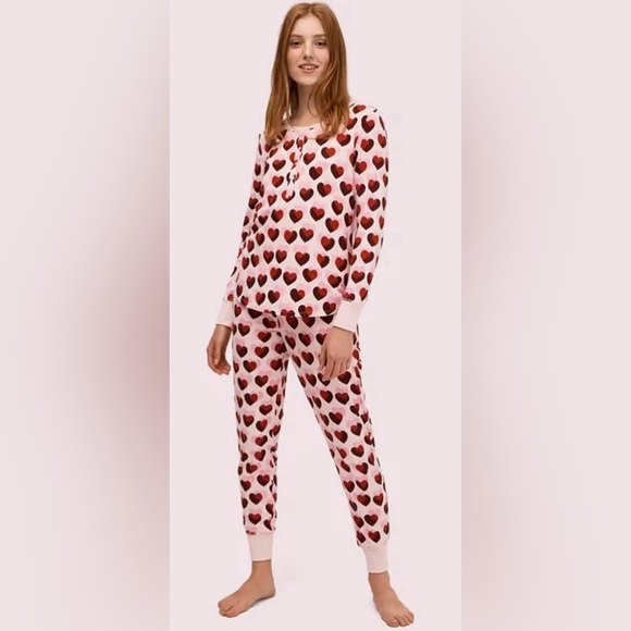 NWT KATE ♠️ PAJAMAS - Picture 2 of 4